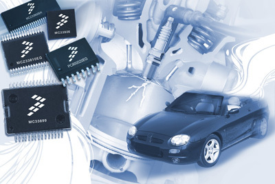 飛思卡爾隆重推出模擬引擎控制產品系列，引領網絡工程創新