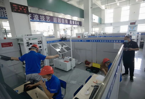 德州學子再奪冠，全國職業院校技能大賽光伏電子工程設計實施項目圓滿落幕