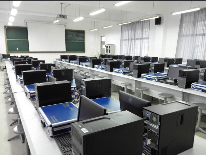 計算機組成原理實驗室 煙臺大學工程實訓中心網絡工程專業的核心實踐基地
